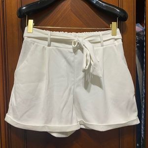 White short